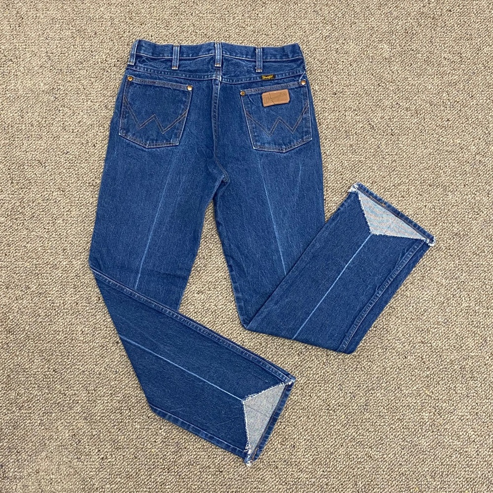 Chic Vintage Wrangler Jeans!